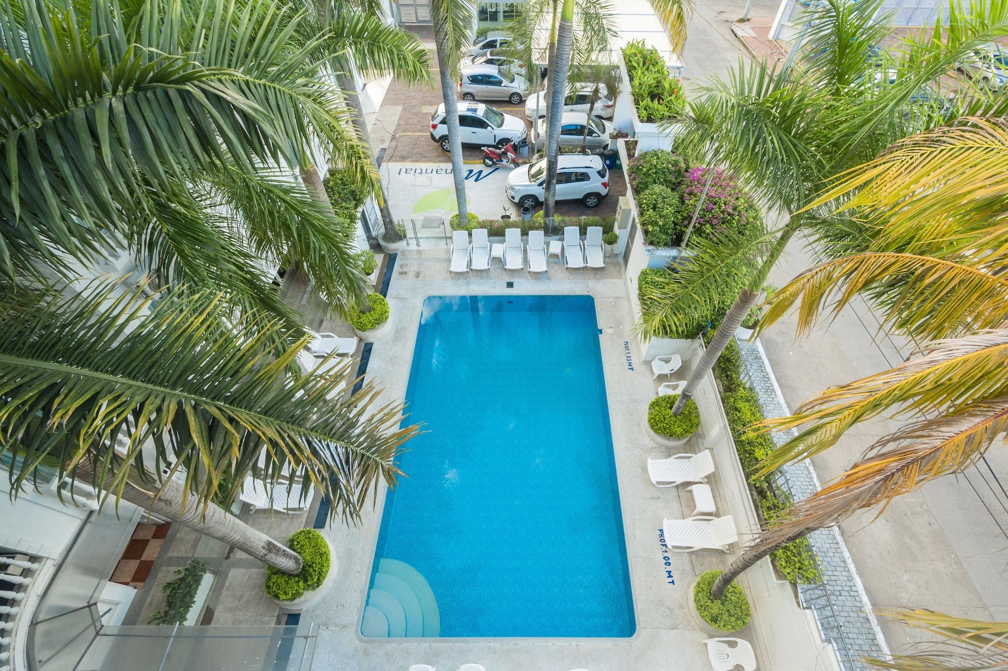 Hotel Manantial เมลการ์ ภายนอก รูปภาพ