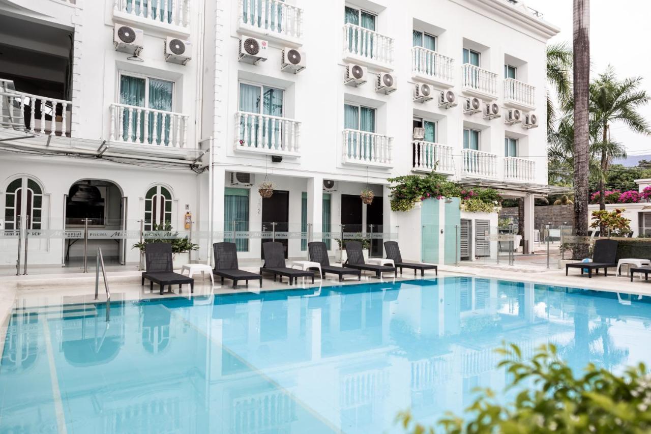 Hotel Manantial เมลการ์ ภายนอก รูปภาพ
