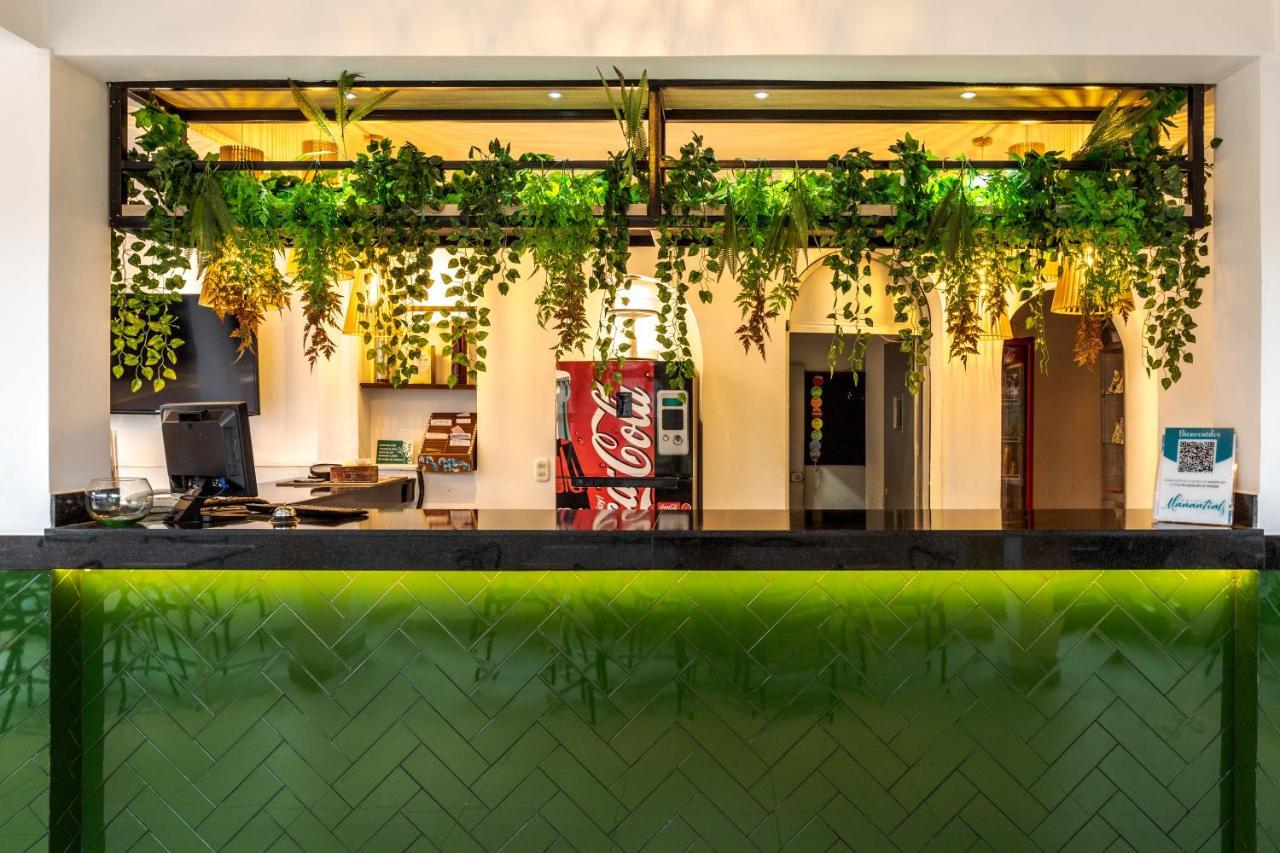 Hotel Manantial เมลการ์ ภายนอก รูปภาพ