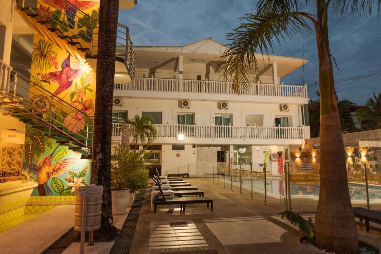 Hotel Manantial เมลการ์ ภายนอก รูปภาพ