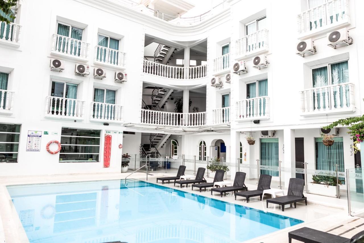 Hotel Manantial เมลการ์ ภายนอก รูปภาพ